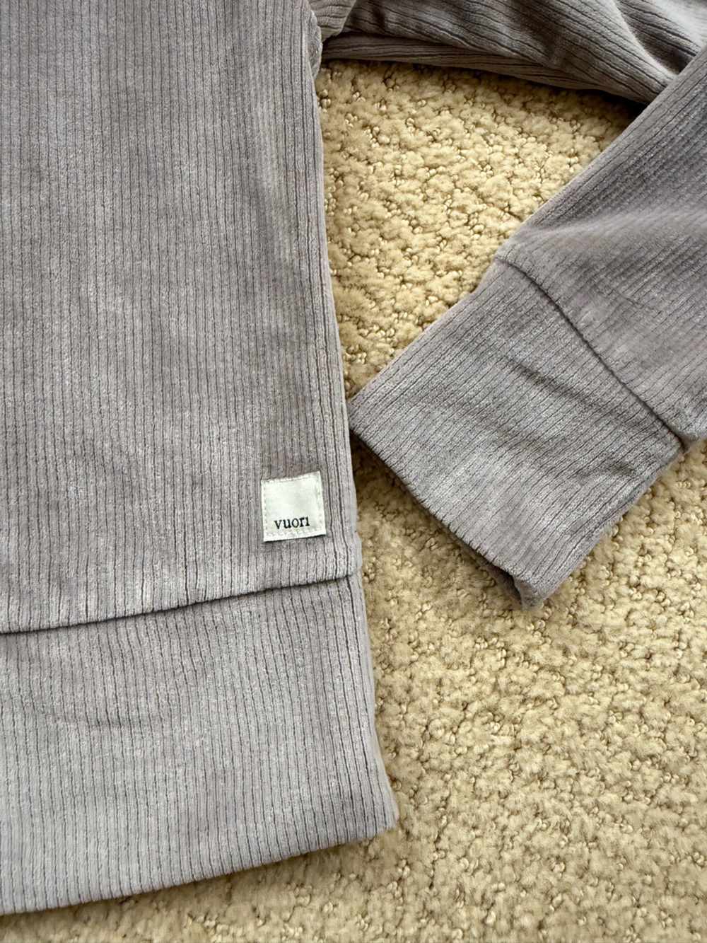 VUORI Haven Half Zip Like New - Picture 3 of 7